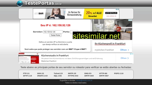 testeportas.com.br alternative sites