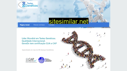 testesgeneticos.com.br alternative sites