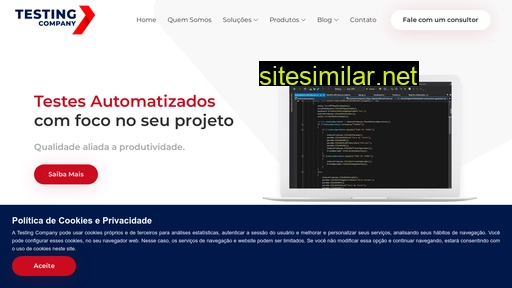 testingcompany.com.br alternative sites