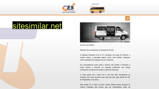 testransportes.com.br alternative sites