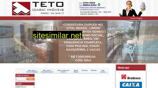 tetoicarai.com.br alternative sites