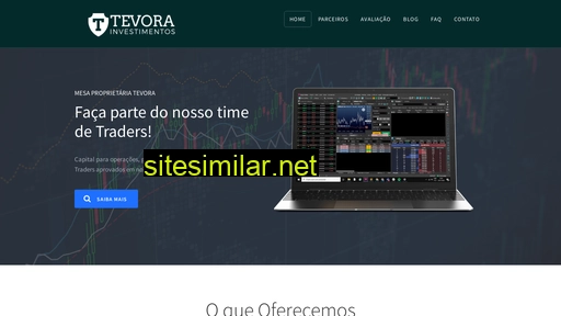 tevora.com.br alternative sites