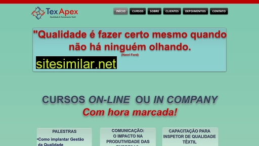 texapex.com.br alternative sites