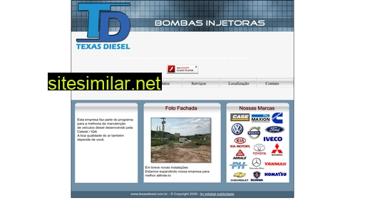 texasdiesel.com.br alternative sites