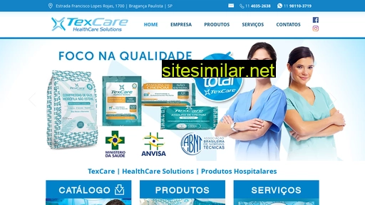 texcare.com.br alternative sites