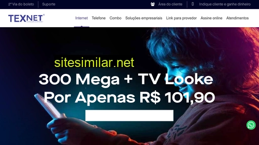 texnet.com.br alternative sites