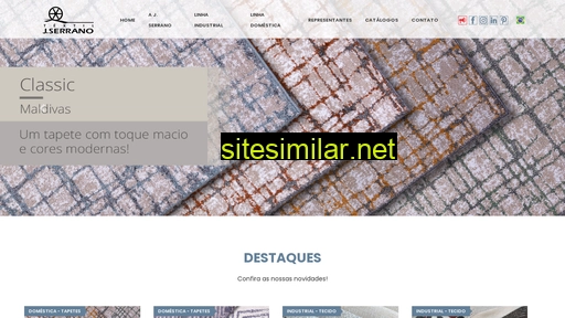 textiljserrano.com.br alternative sites
