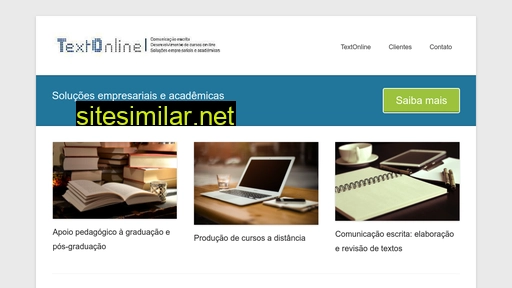 textonline.com.br alternative sites