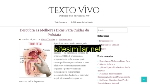 textovivo.com.br alternative sites