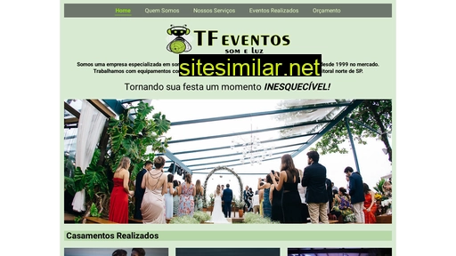 tfeventos.com.br alternative sites