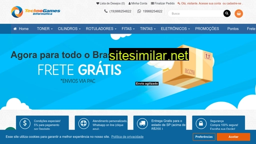 tginfo.com.br alternative sites