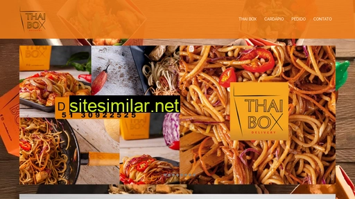 thaibox.com.br alternative sites