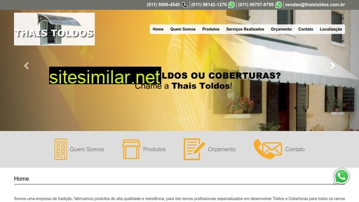 thaistoldos.com.br alternative sites