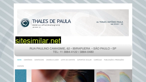 thalesdepaula.com.br alternative sites