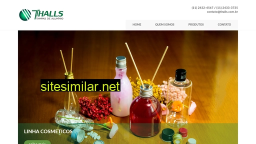 thalls.com.br alternative sites
