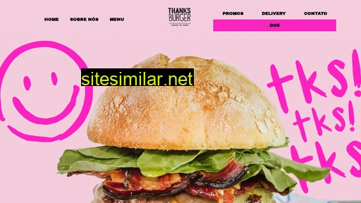 thanksburger.com.br alternative sites