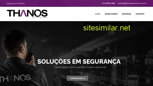 thanosseguranca.com.br alternative sites
