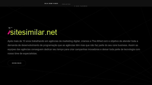 thealfred.com.br alternative sites