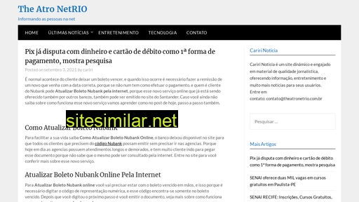 theatronetrio.com.br alternative sites