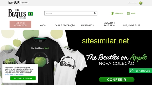 thebeatlesshop.com.br alternative sites