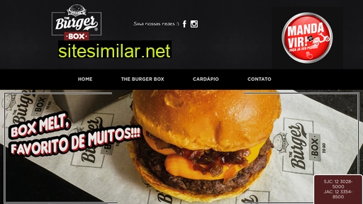 theburgerbox.com.br alternative sites