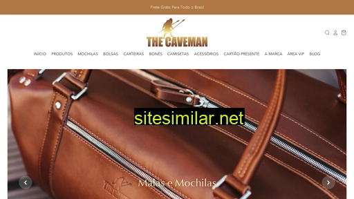 thecaveman.com.br alternative sites
