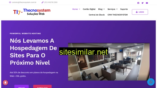 thecnosystem.com.br alternative sites
