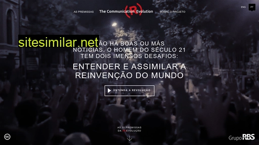 thecommunicationrevolution.com.br alternative sites