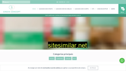 thegreenconcept.com.br alternative sites