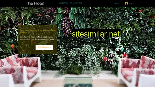 thehotel.com.br alternative sites