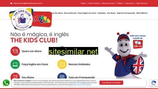 thekidsclub.com.br alternative sites