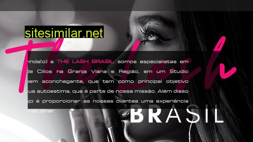 thelashbrasil.com.br alternative sites