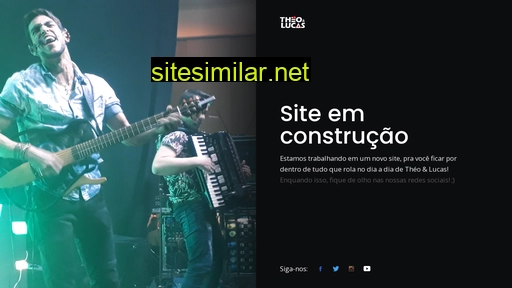 theoelucas.com.br alternative sites