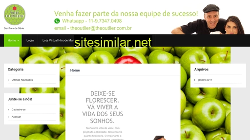 theoutlier.com.br alternative sites