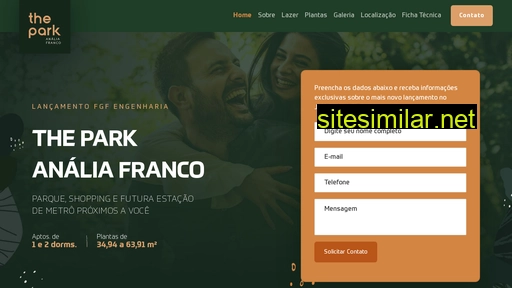 theparkanaliafranco.com.br alternative sites
