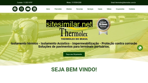 thermolex.com.br alternative sites