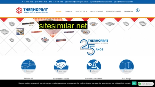 thermoprat.com.br alternative sites