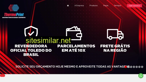 thermoprint.com.br alternative sites