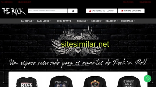 therockalfenas.com.br alternative sites