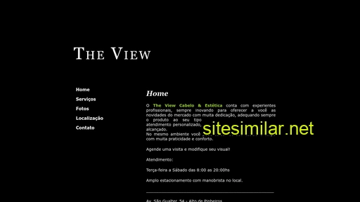 theviewcabeloestetica.com.br alternative sites