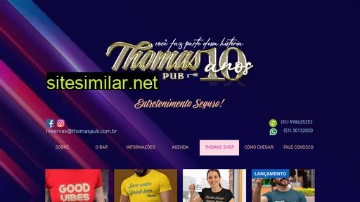 thomaspub.com.br alternative sites