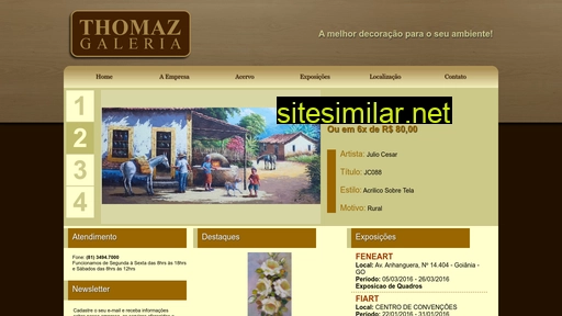 thomazgaleria.com.br alternative sites