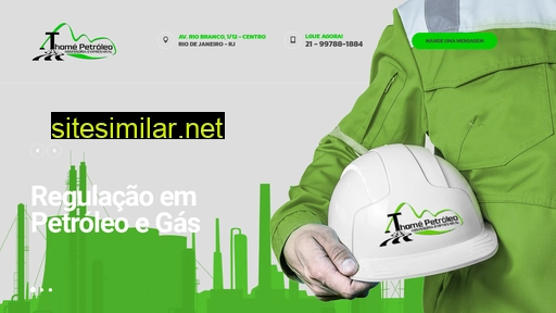 thomepetroleo.com.br alternative sites