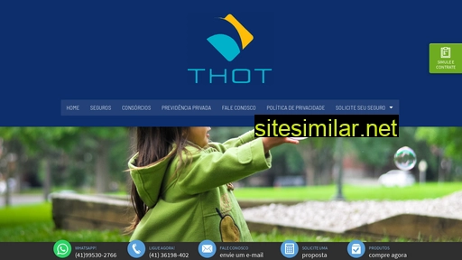 thotseguros.com.br alternative sites