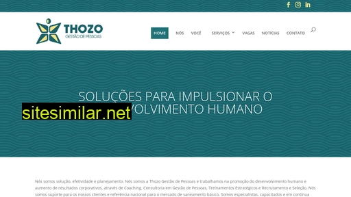 thozo.com.br alternative sites