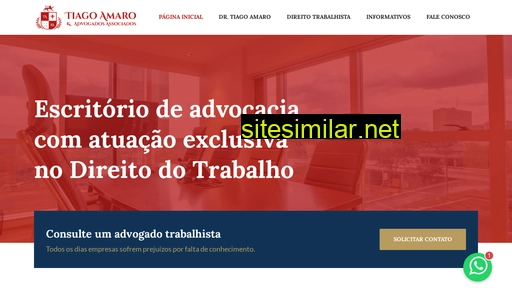 Tiagoamaro similar sites