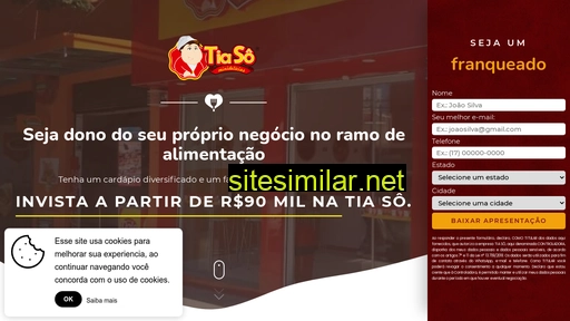 tiaso.com.br alternative sites