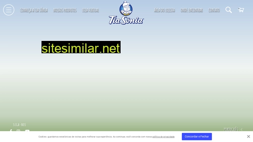 tiasonia.com.br alternative sites