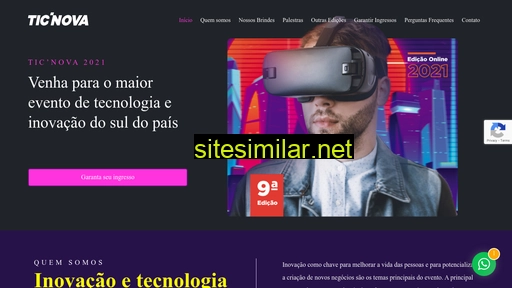 ticnova.com.br alternative sites