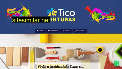 ticopinturas.com.br alternative sites